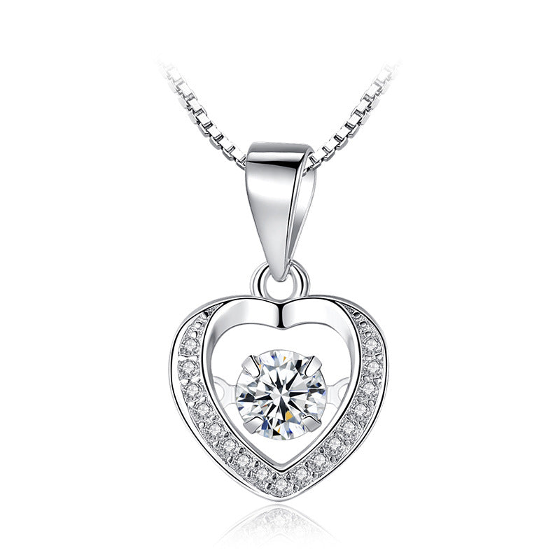 Fashionable And Versatile Love Clavicle Chain