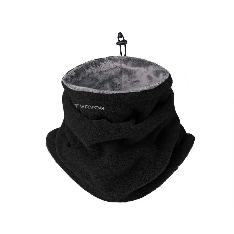 Thick Fleece Scarf To Keep Warm And Windproof