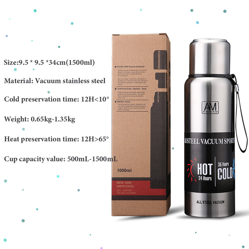 Stainless Steel Thermos