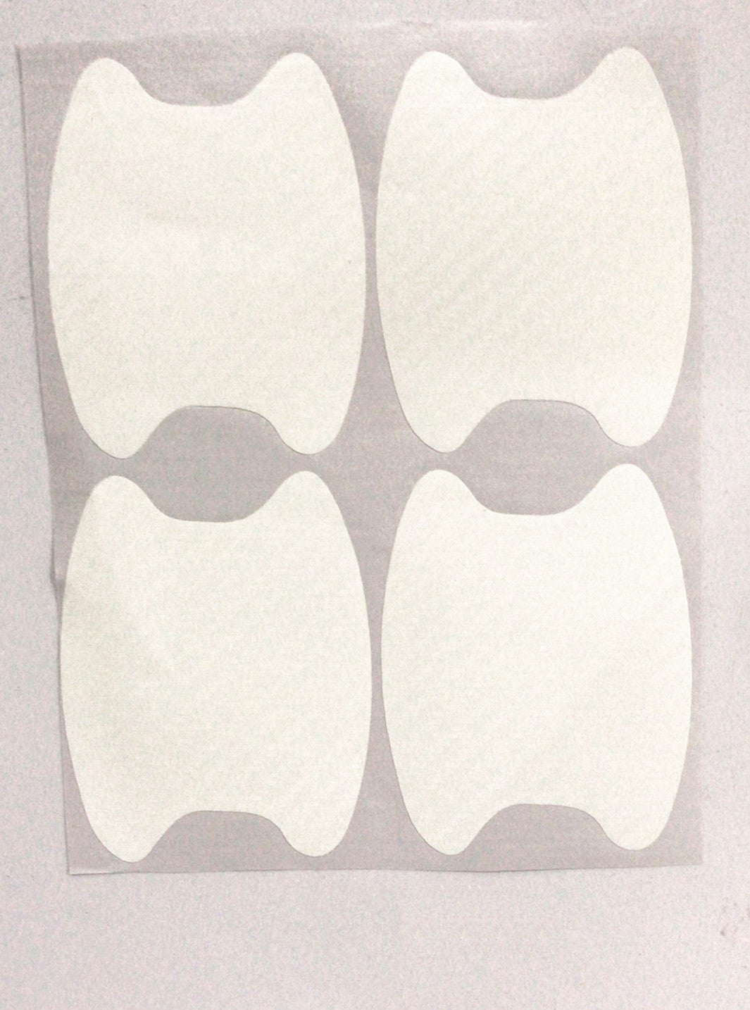 4pcs Scratch-Resistant Car Handle Stickers