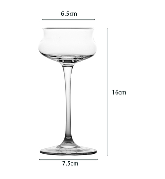 Creative Glass Cocktail Glass