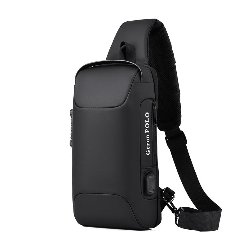 Casual multifunctional messenger bag