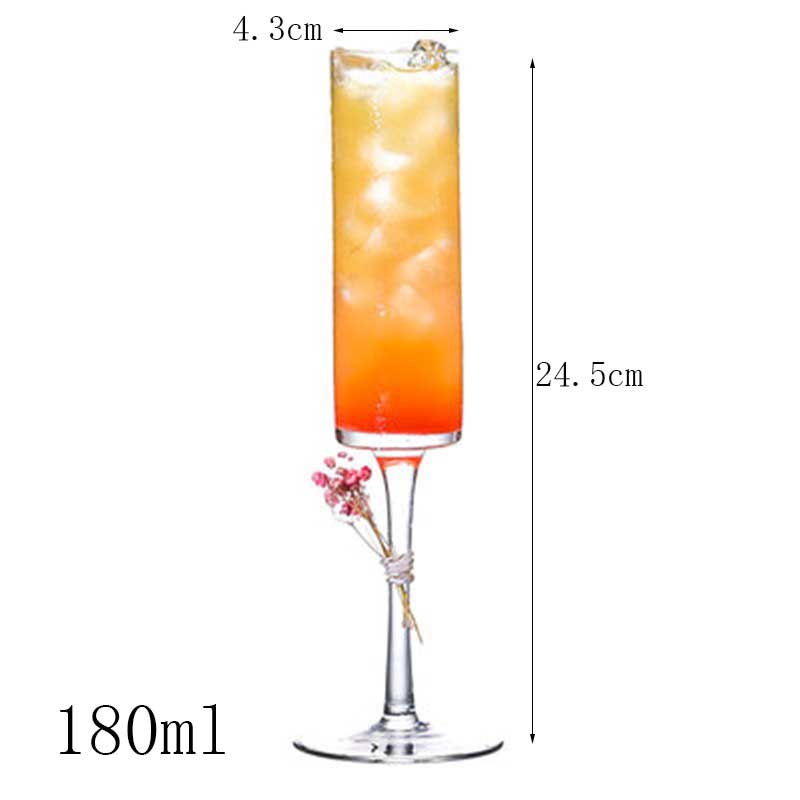 Creative Glass Cocktail Glass