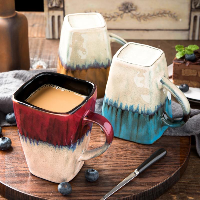Large-capacity Ceramic Cup