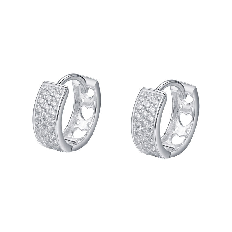 Fashion Simple Metal Earrings