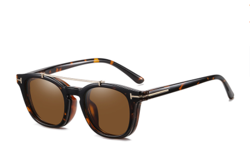 Mirror Set Round Frame Small Frame Blue Light Blocking Glasses