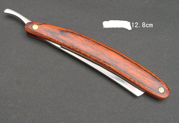 The old razor handle Mumi supply knife razor blade