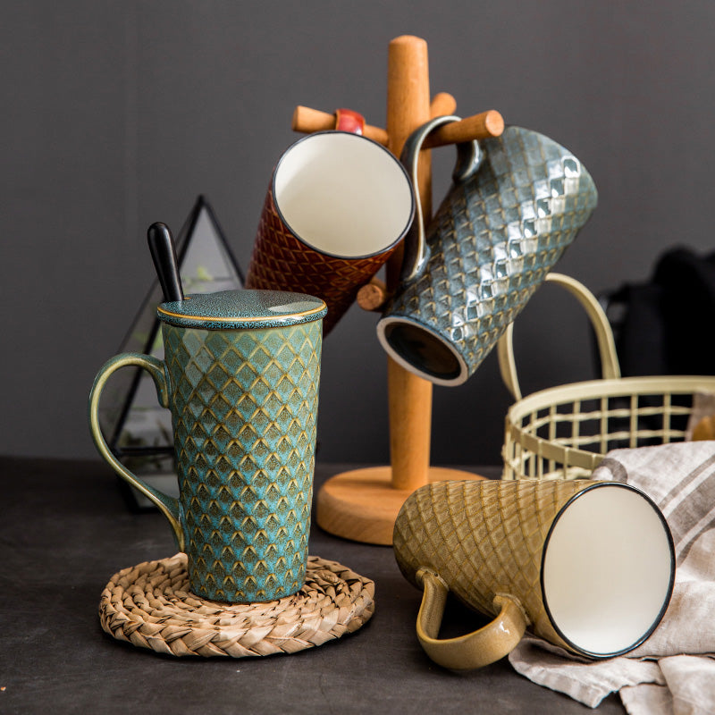 Vintage Ceramic Mug