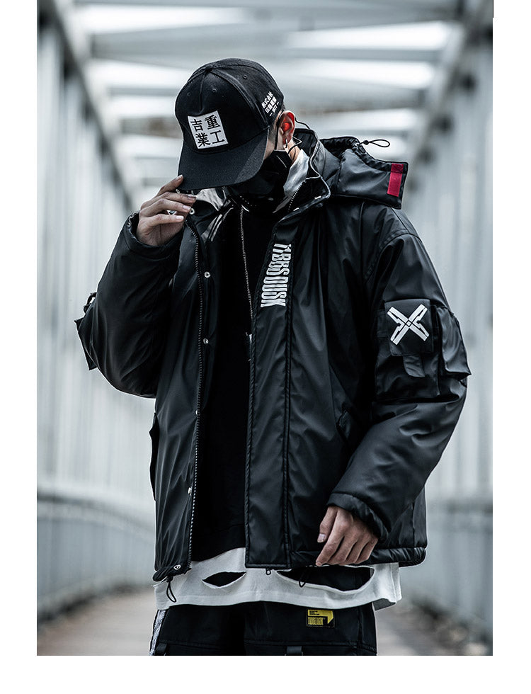 Winter Jacket Mens Hooded Coats