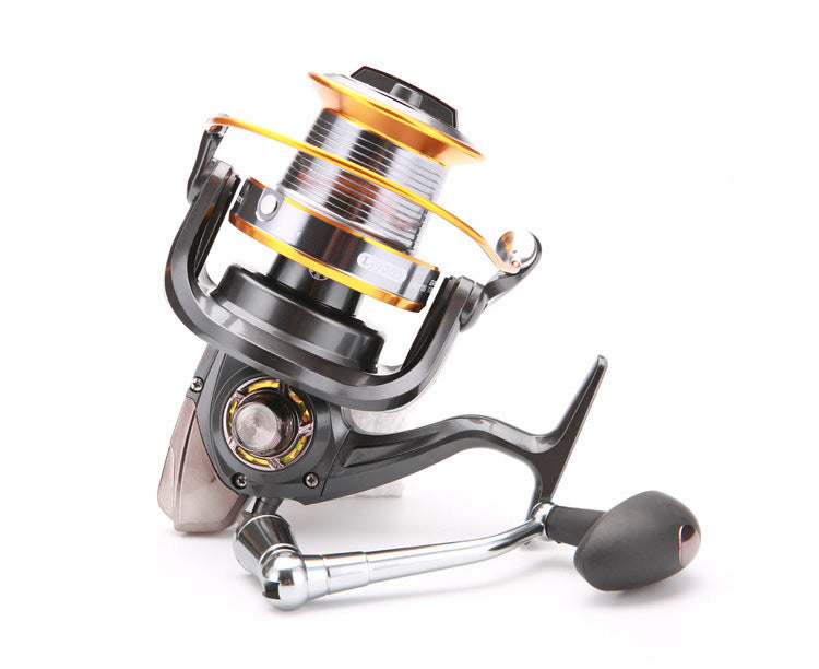 9000 Type Long-Distance Caster Fishing Feel Spinning Wheel