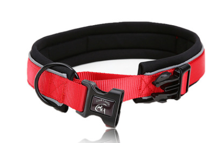 Wholesale reflex bar, diving material, dog collar, dog leash, pet accessories, dog chain, dog ring