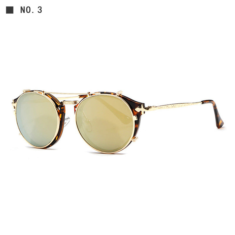Round ladies outdoor sunglasses