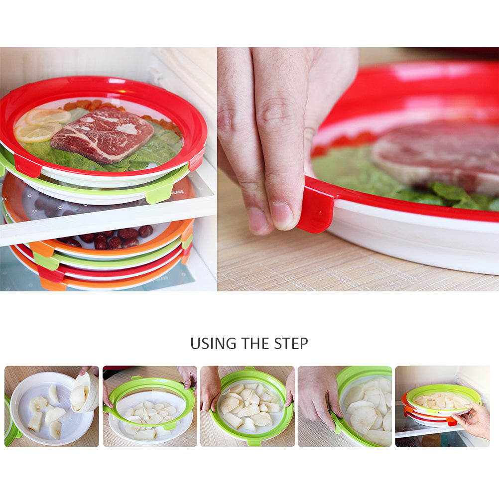 Fresh-keeping tray