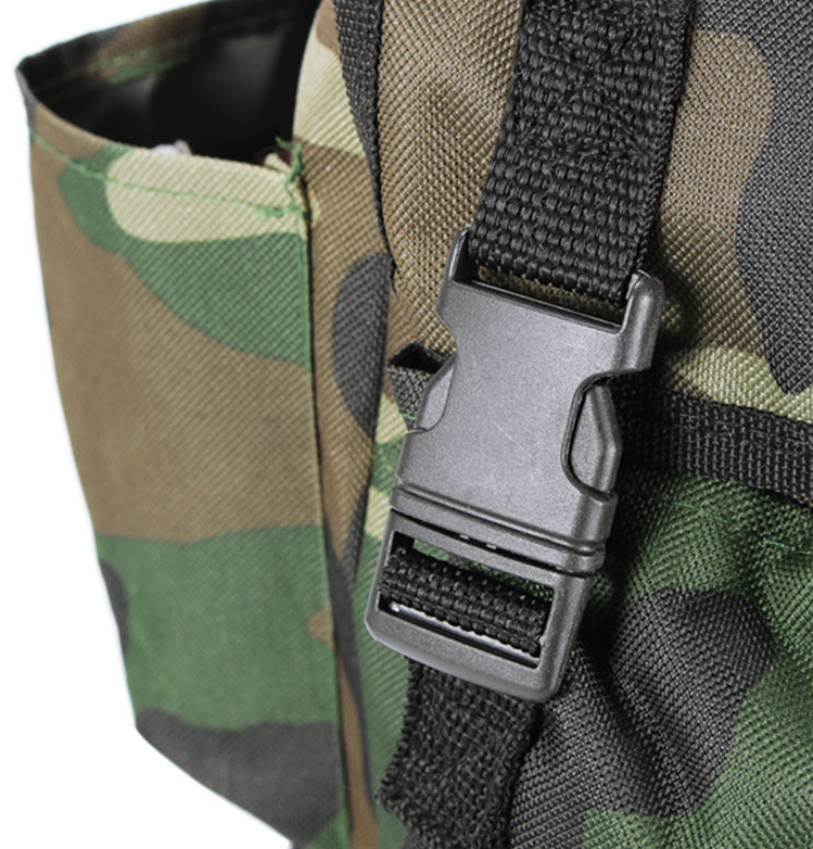 Folding Fishing Stool Hiking Backpack