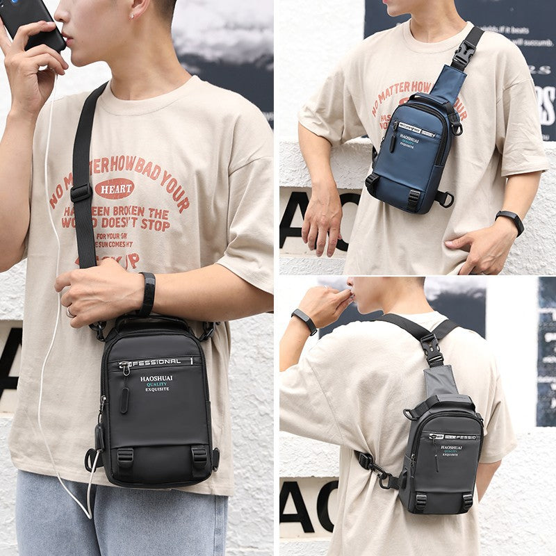 Multifunctional Men's Messenger Outdoor Shoulder Bag