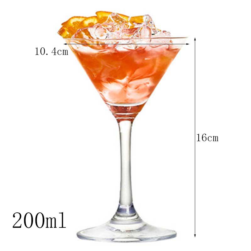 Creative Glass Cocktail Glass