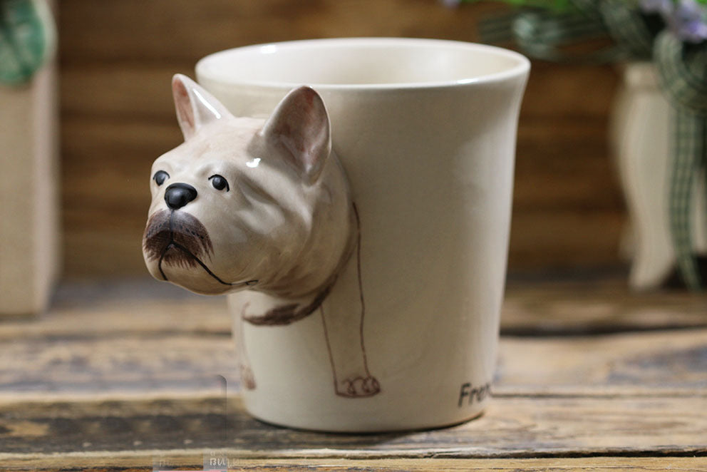 Ceramic Dog Mug