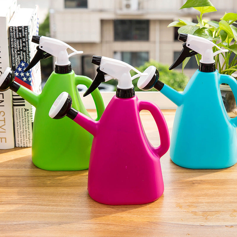 Hand Pressure Dual Purpose Large Watering Can