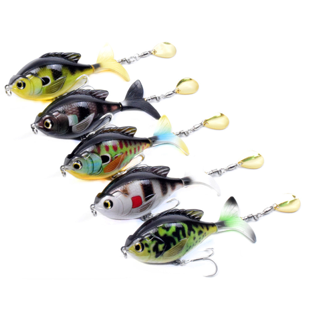 Tractor Fishing Lure
