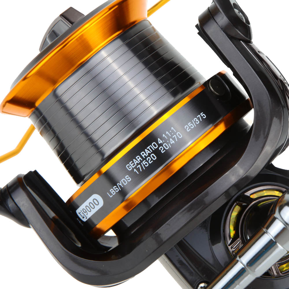 9000 Type Long-Distance Caster Fishing Feel Spinning Wheel