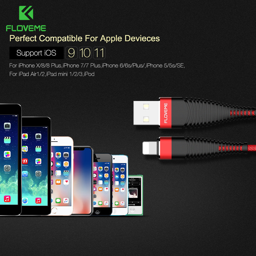 Compatible With Indestructible High Tensile Fast Charging Cable For And Android