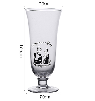 Creative Glass Cocktail Glass