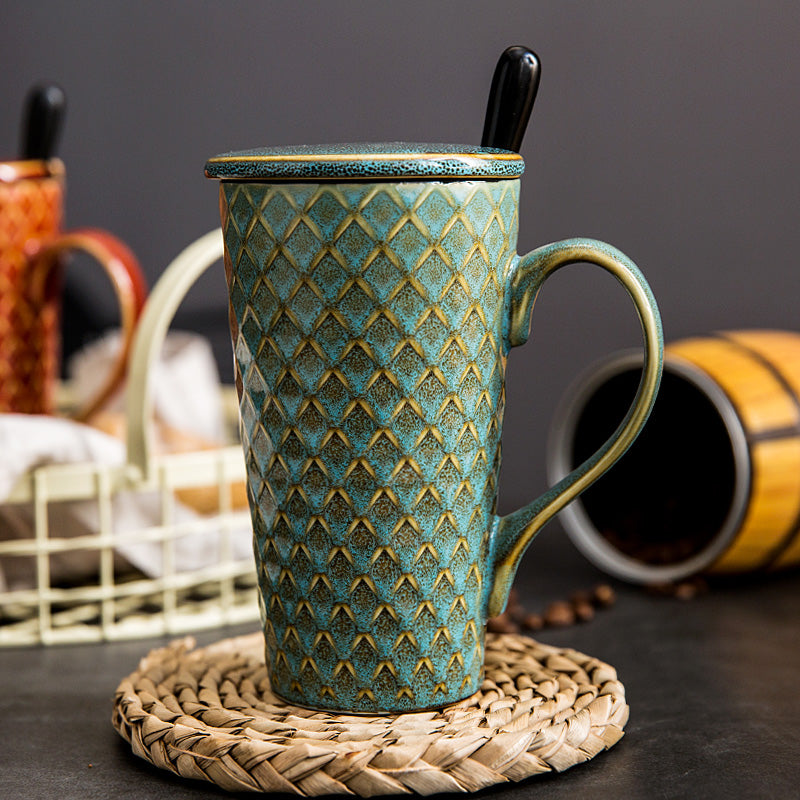 Vintage Ceramic Mug