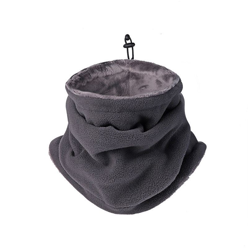 Thick Fleece Scarf To Keep Warm And Windproof