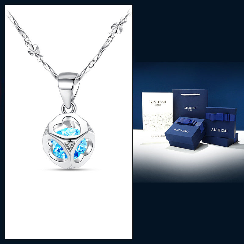 Women's 999 Sterling Silver Necklace