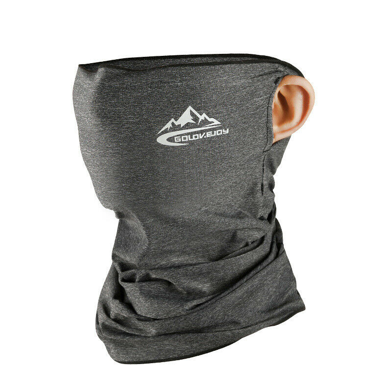 Biker Balaclava Face Cover Neck Gaiter Scarf Snood Scarves Fishing Run Headwear
