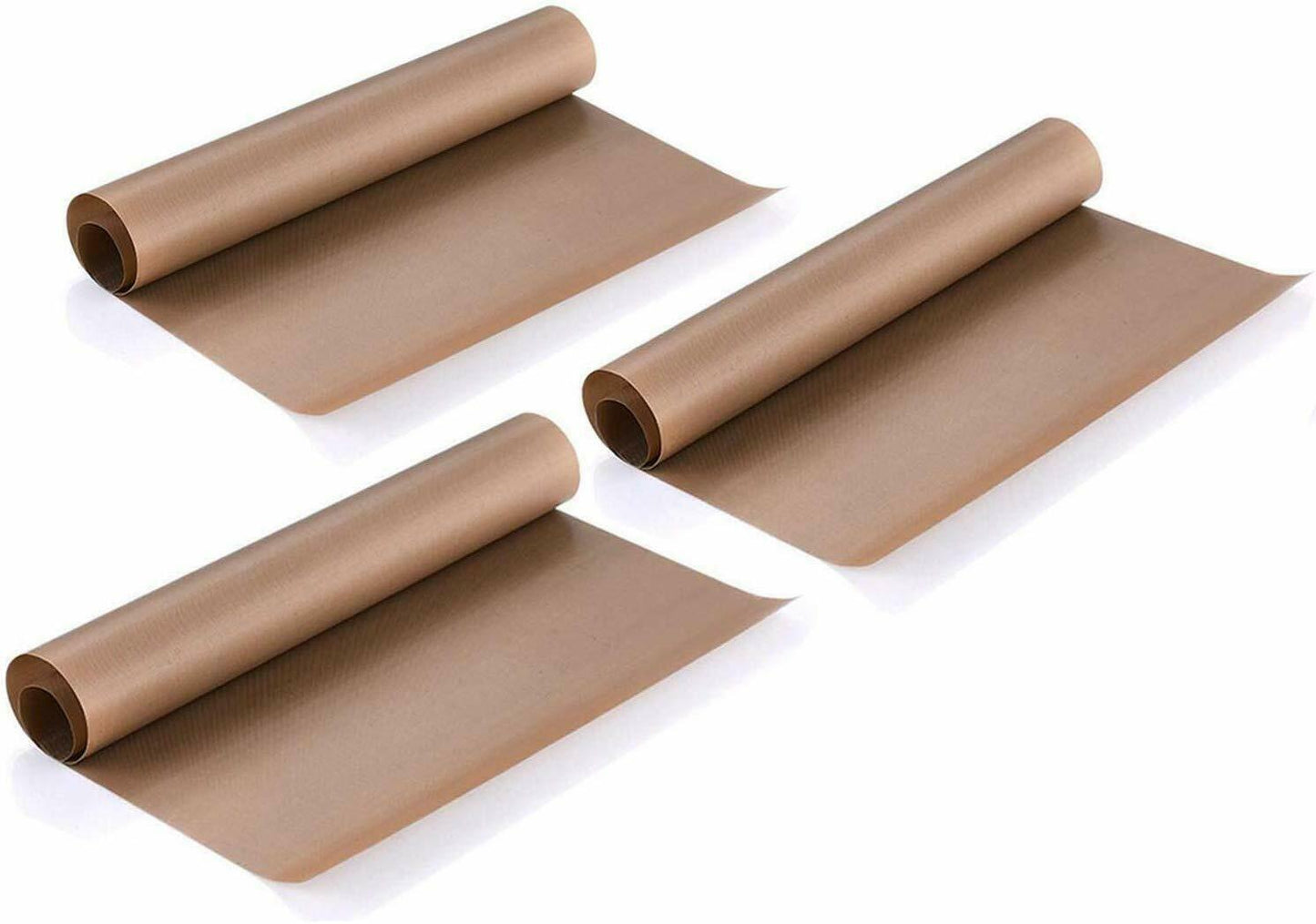 3 Pack PTFE Teflon Sheets For Heat Press Transfer Non Stick Iron Resistant Oven Cook Liner Mat 16x20 Inch