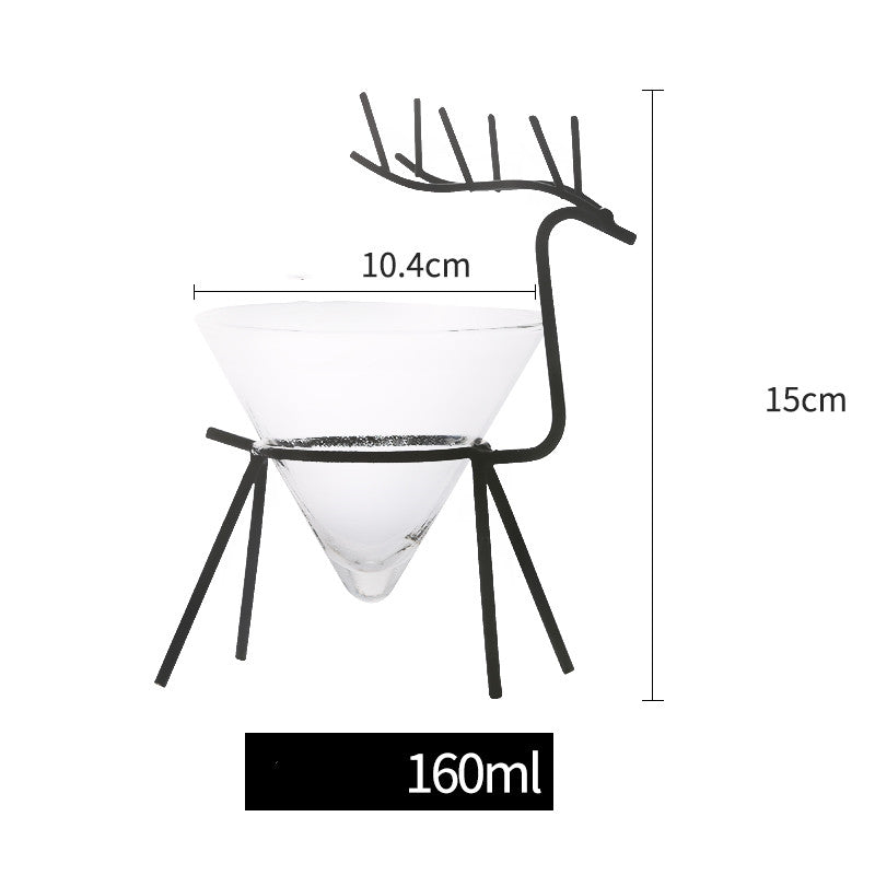 Creative Glass Cocktail Glass