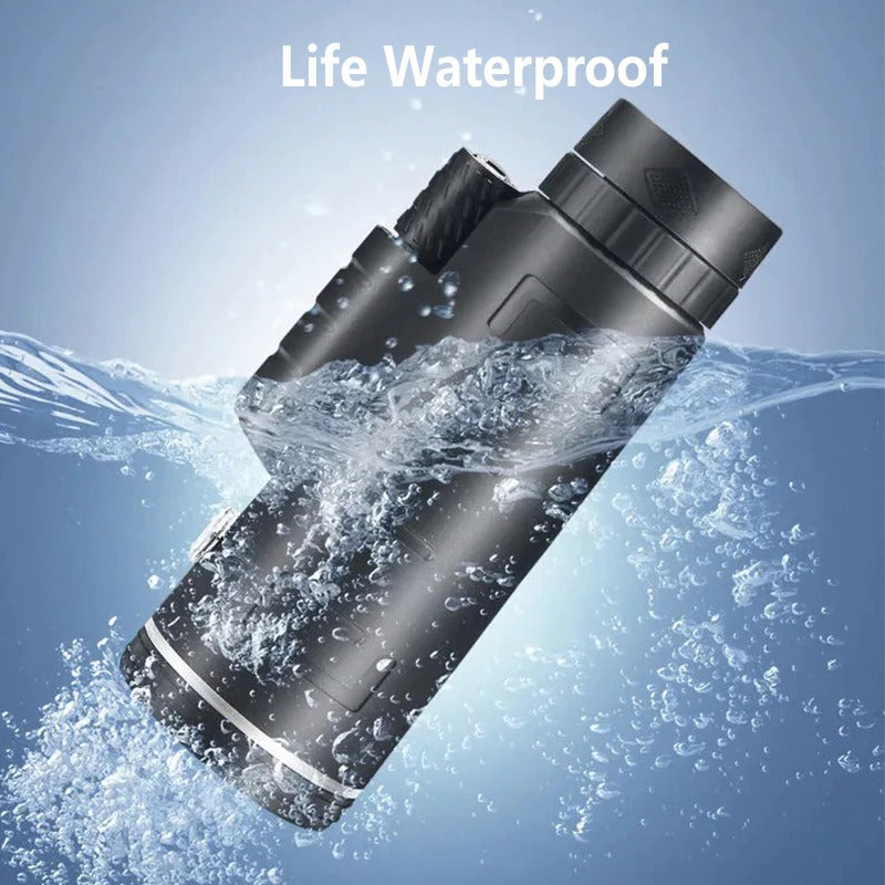 Professinoal Telescope Monocular Night Powerful Binoculars Waterproof Mini Pocket Zoom With Smartphone Outdoor Hunting Camping