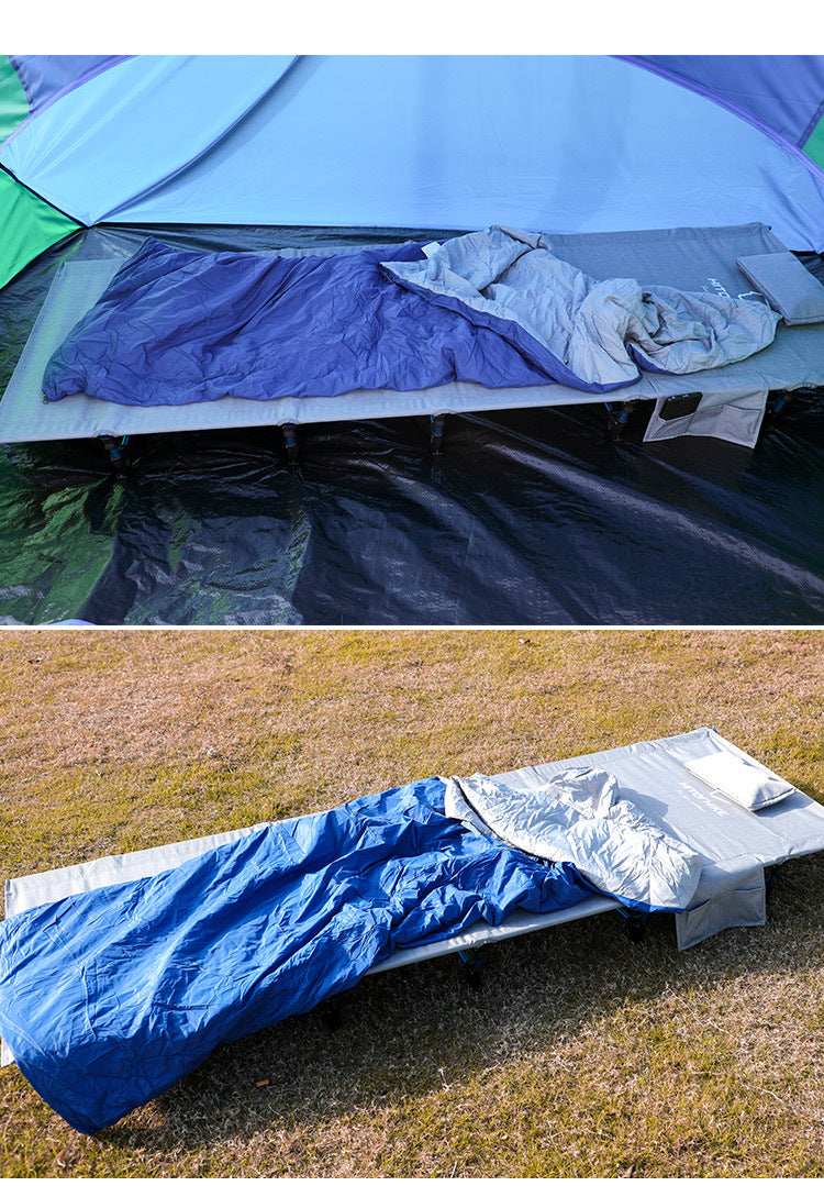 Outdoor Foldable Single Camp Bed Camping Portable