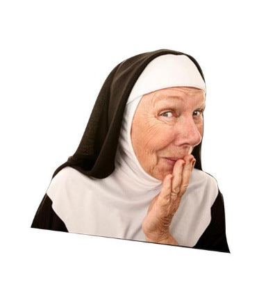 Pope Francis Ruth Bader Ginsburg Car Window Sticker
