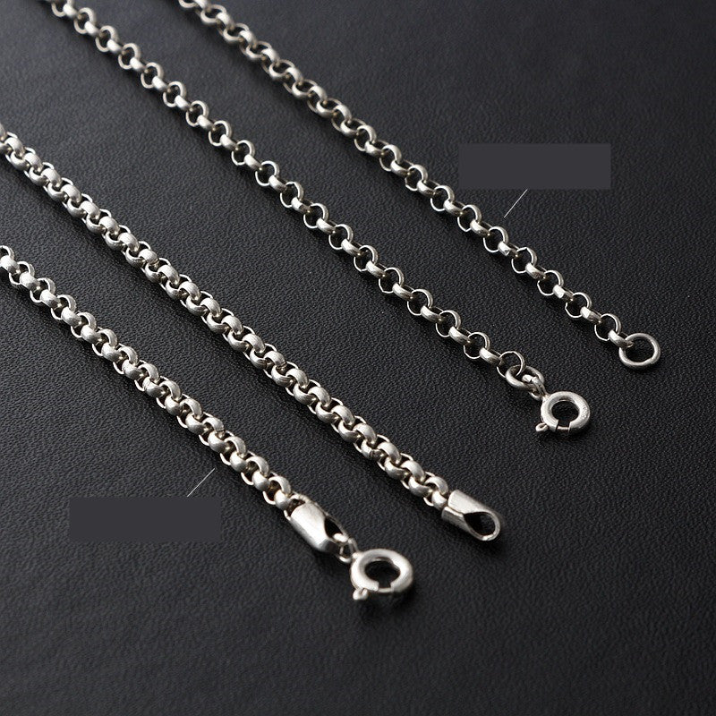 Ring All Match Long And Short Sweater Necklace