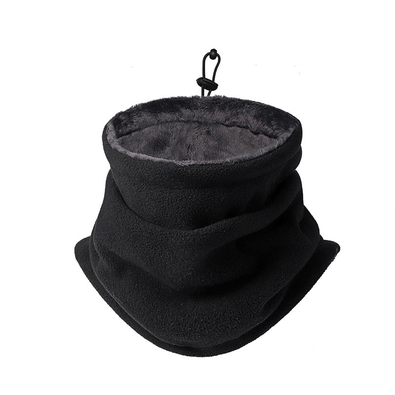 Thick Fleece Scarf To Keep Warm And Windproof