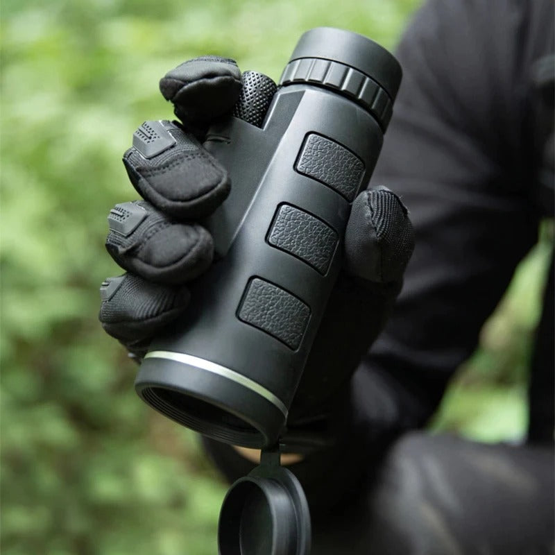 Professinoal Telescope Monocular Night Powerful Binoculars Waterproof Mini Pocket Zoom With Smartphone Outdoor Hunting Camping