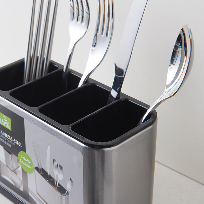 Stainless Steel Tableware Bucket