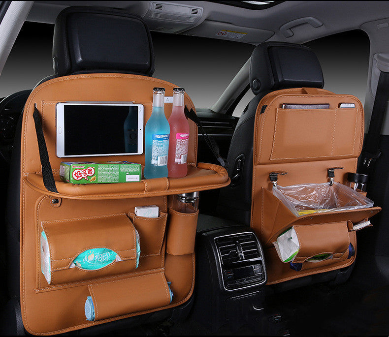 Car Back Seat Storage