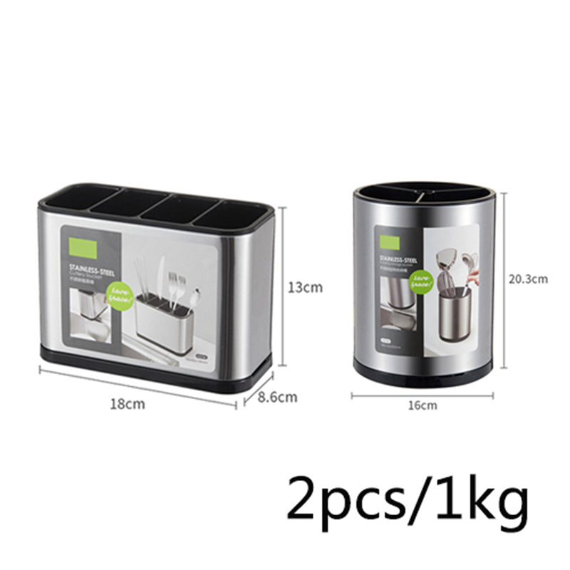Stainless Steel Tableware Bucket