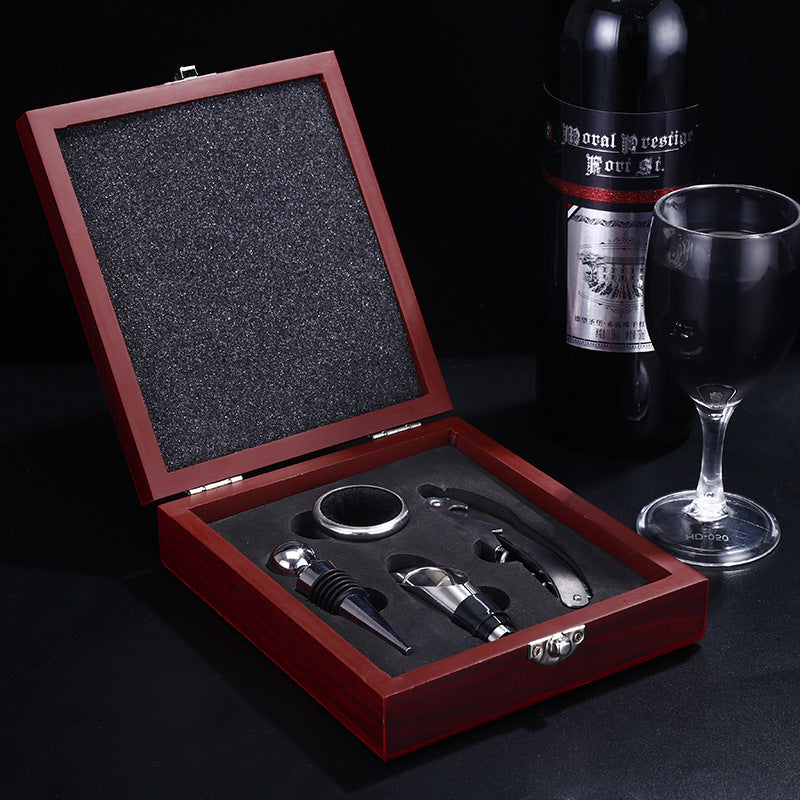 Four-piece Aluminum Alloy Bottle Opener