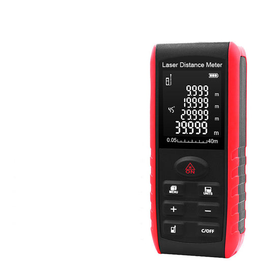 Hand-held Laser Range Finder Infrared Measuring Instrument Electronic Ruler