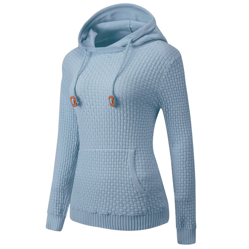 3D pattern outdoor sports breathable warm hooded women Hoodies