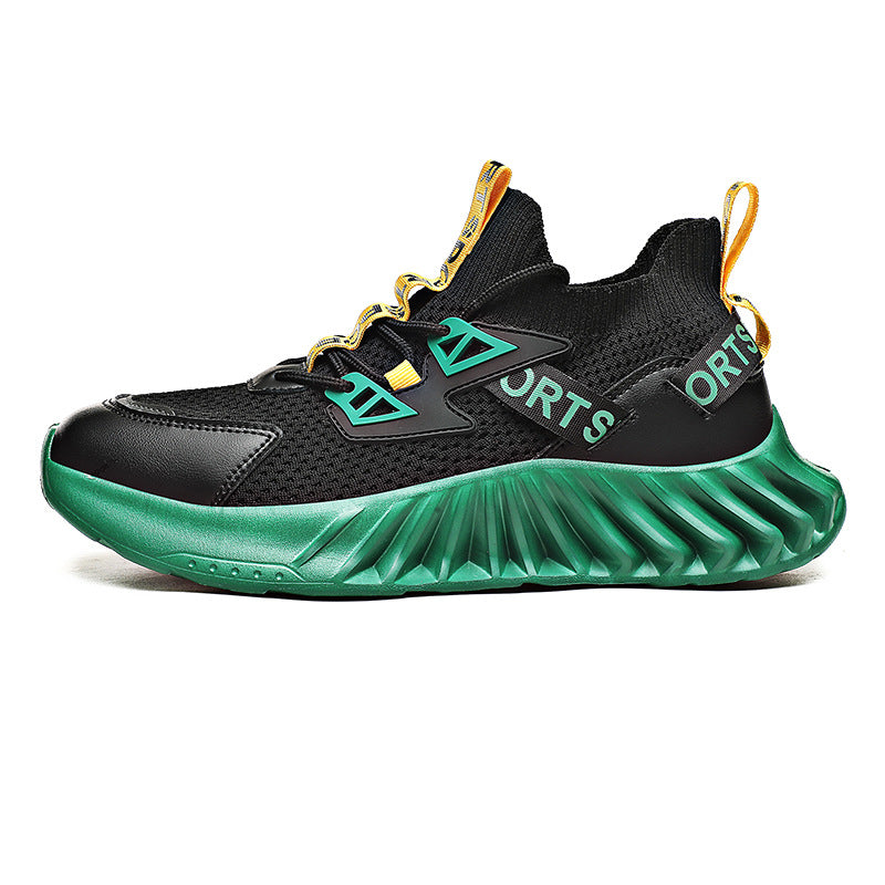 Men's Running Shoes Lightweight Non Slip Sneakers Breathable