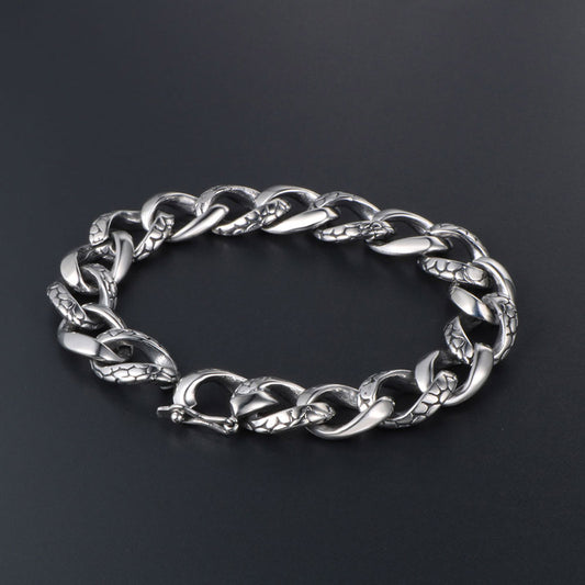 Creativity Vintage Gothic Style Titanium Steel Bracelet