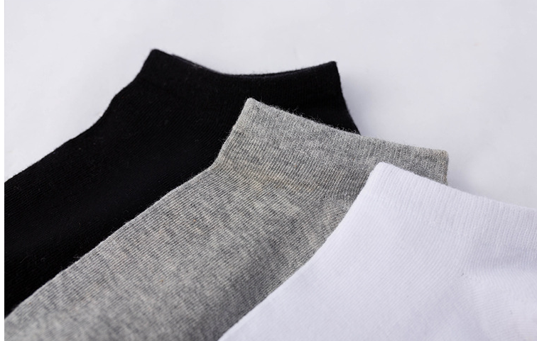 Shallow Mouth Low Cut Thin Flat Cotton Socks