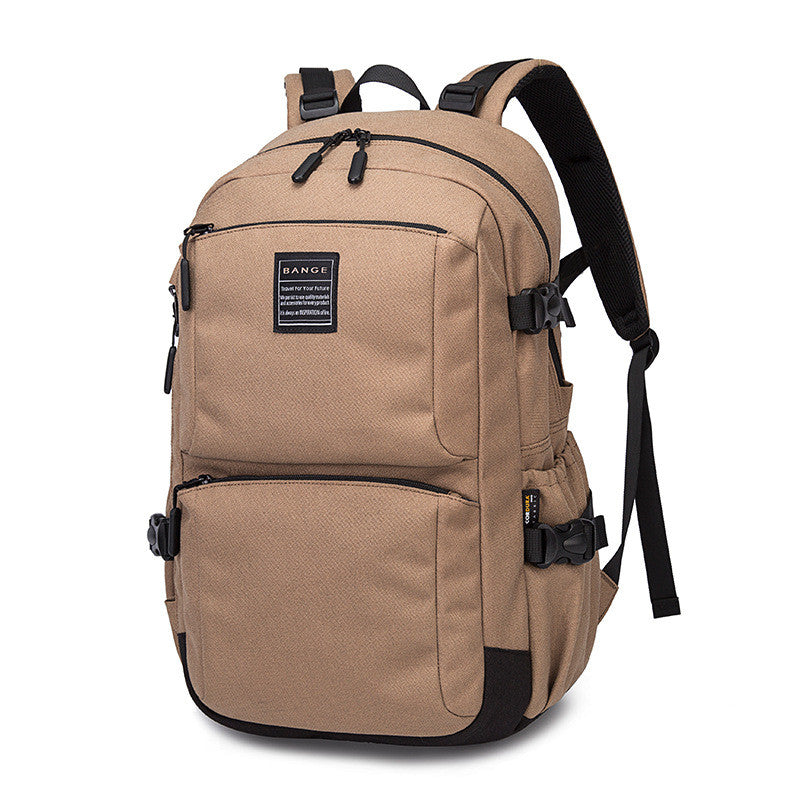 Men's Backpack Large Capacity Retro Leisure Travel Backpack