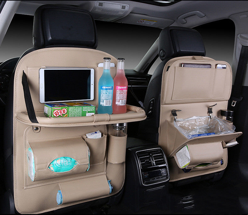 Car Back Seat Storage