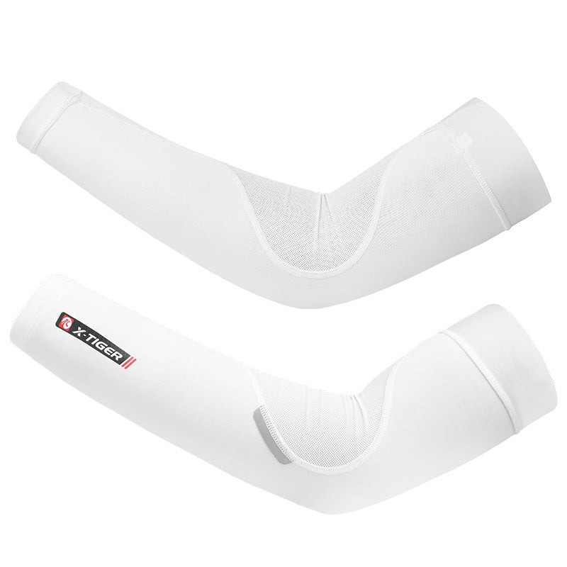 Summer Ice Sleeve Breathable Cool Summer Outdoor Sports Arm Viscose Fiber Sun-protection Oversleeves